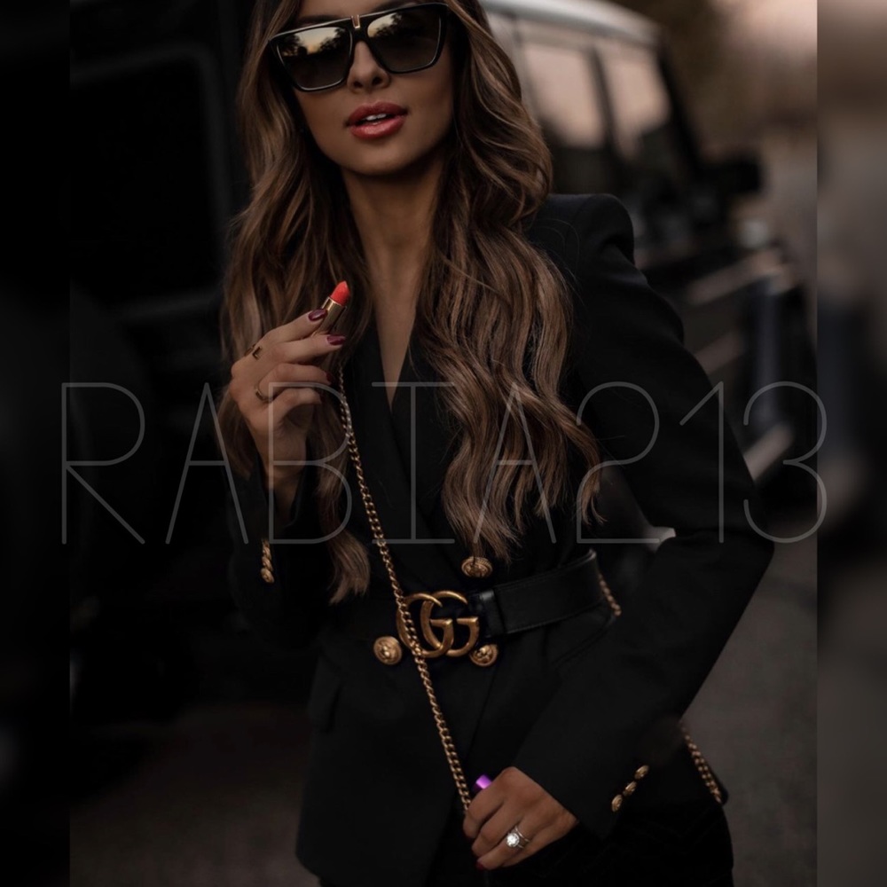 LAST 1!🔥ZARA TAILORED DOUBLE BREASTED BLAZER - Picture 14 of 16